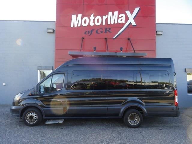Ford Transit Wagon T-350 148" EL High Roof XLT Sliding RH Dr DRW 2015