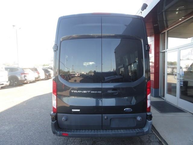 Ford Transit Wagon T-350 148" EL High Roof XLT Sliding RH Dr DRW 2015