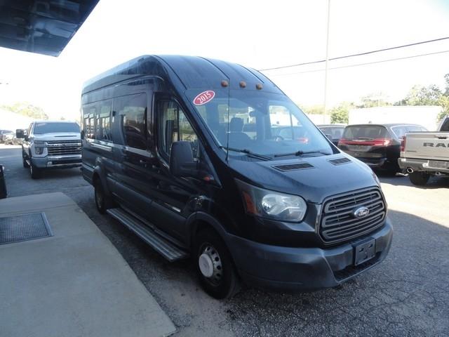 Ford Transit Wagon T-350 148" EL High Roof XLT Sliding RH Dr DRW 2015