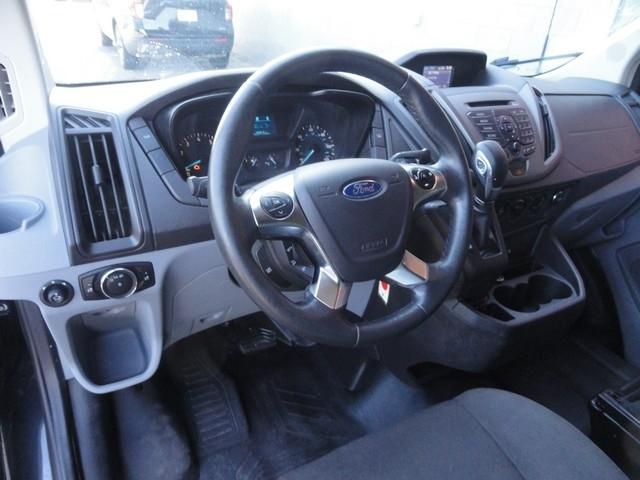 Ford Transit Wagon T-350 148" EL High Roof XLT Sliding RH Dr DRW 2015