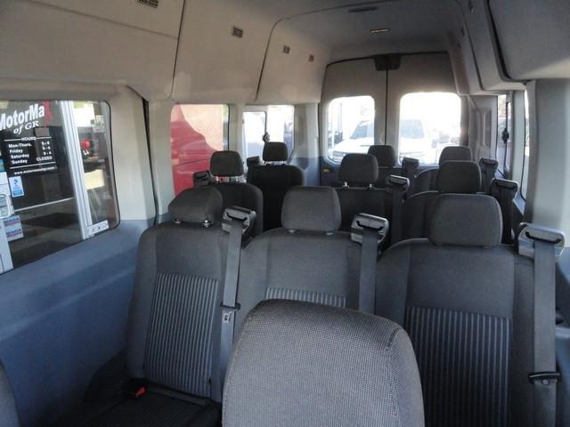 Ford Transit Wagon T-350 148" EL High Roof XLT Sliding RH Dr DRW 2015