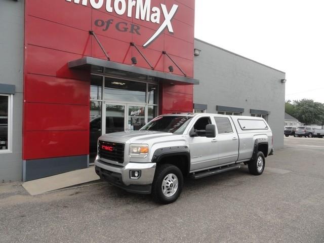 GMC Sierra 2500HD 4WD Crew Cab 153.7" SLE 2015