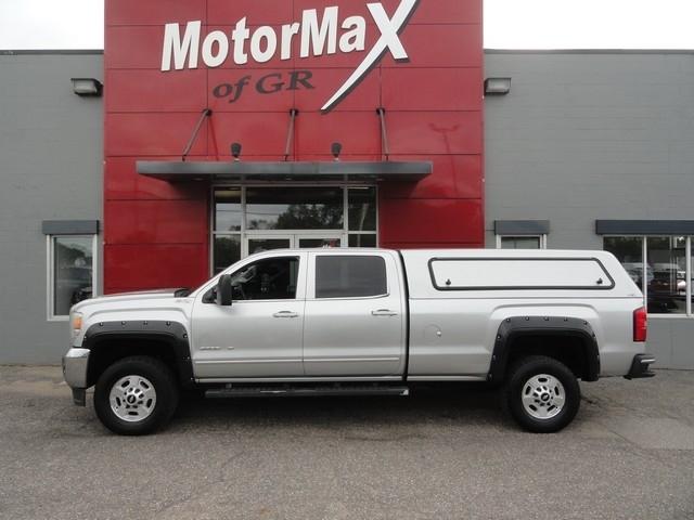 GMC Sierra 2500HD 4WD Crew Cab 153.7" SLE 2015