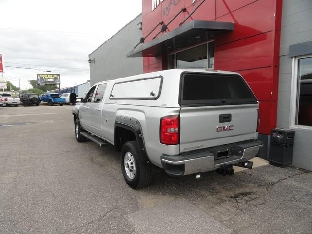 GMC Sierra 2500HD 4WD Crew Cab 153.7" SLE 2015