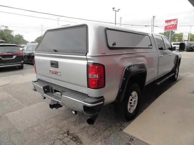 GMC Sierra 2500HD 4WD Crew Cab 153.7" SLE 2015