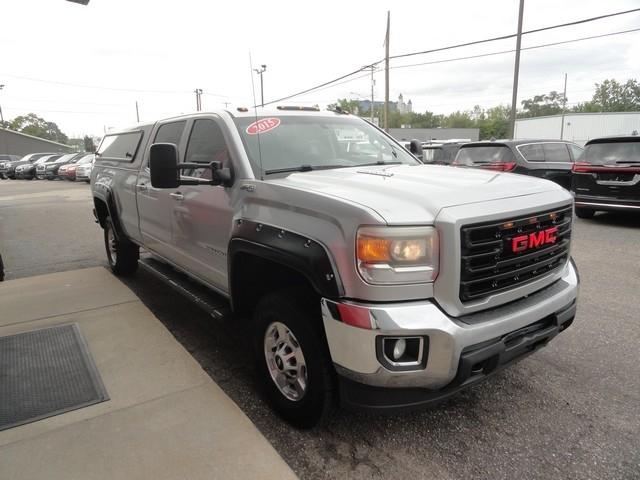 GMC Sierra 2500HD 4WD Crew Cab 153.7" SLE 2015