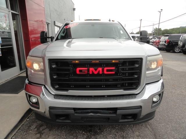 GMC Sierra 2500HD 4WD Crew Cab 153.7" SLE 2015