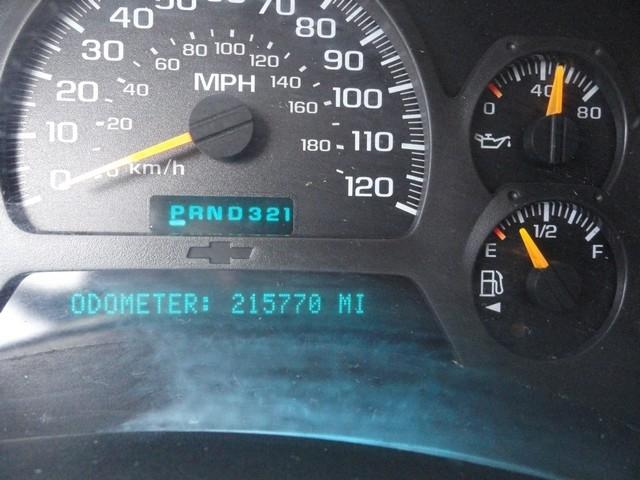 Chevrolet TrailBlazer 4dr 4WD EXT LT 2006