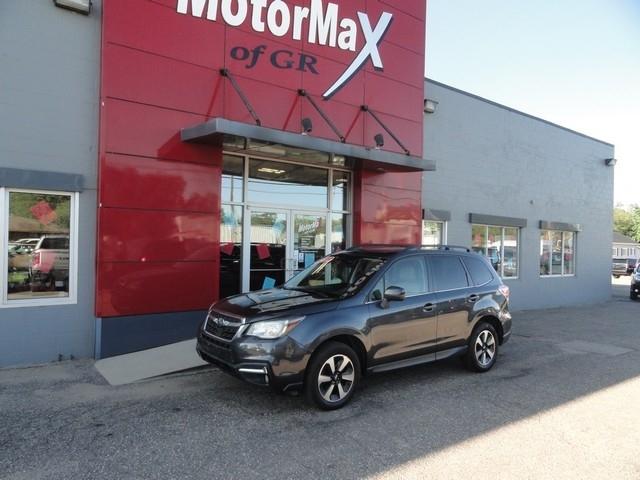 Subaru Forester 2.5i Limited CVT 2017