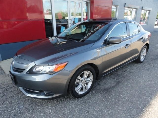 Acura ILX 4dr Sdn 1.5L Hybrid Tech Pkg 2014