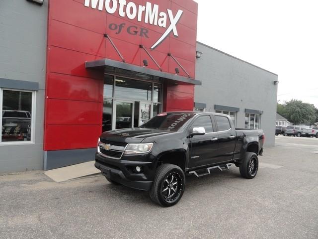 Chevrolet Colorado 4WD Crew Cab 140.5" LT 2017