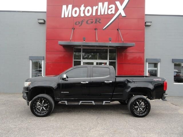 Chevrolet Colorado 4WD Crew Cab 140.5" LT 2017