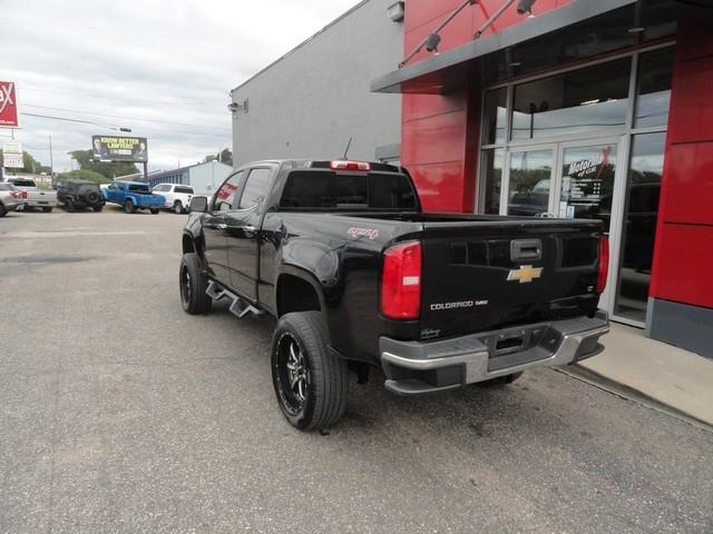 Chevrolet Colorado 4WD Crew Cab 140.5" LT 2017