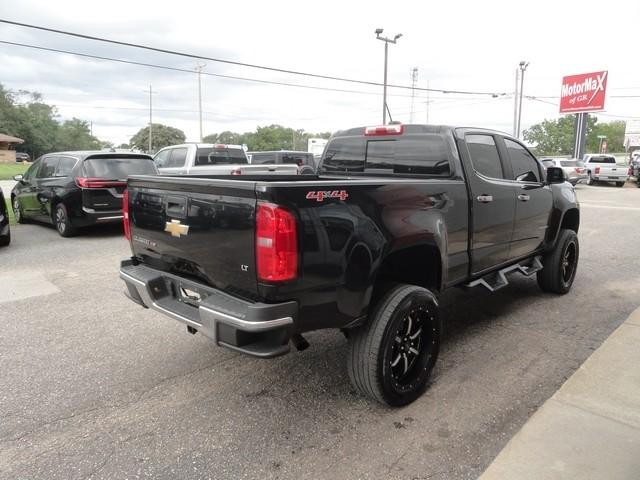 Chevrolet Colorado 4WD Crew Cab 140.5" LT 2017