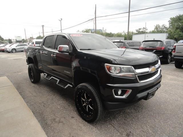 Chevrolet Colorado 4WD Crew Cab 140.5" LT 2017