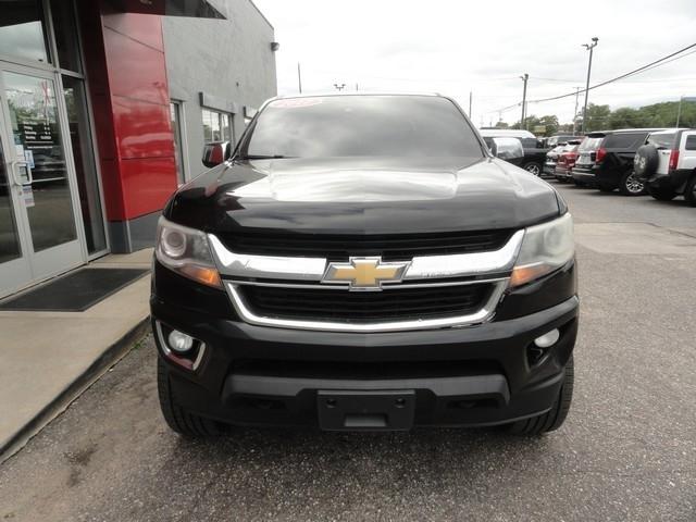 Chevrolet Colorado 4WD Crew Cab 140.5" LT 2017