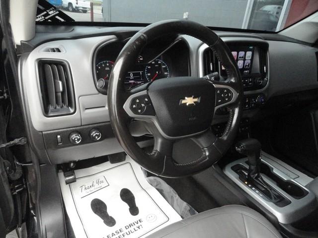 Chevrolet Colorado 4WD Crew Cab 140.5" LT 2017