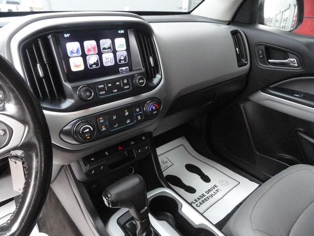 Chevrolet Colorado 4WD Crew Cab 140.5" LT 2017