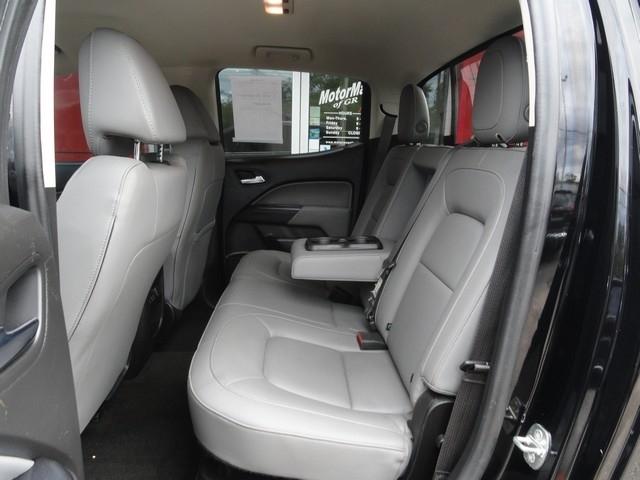 Chevrolet Colorado 4WD Crew Cab 140.5" LT 2017