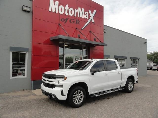 Chevrolet Silverado 1500 LTD 4WD Crew Cab 147" RST 2022