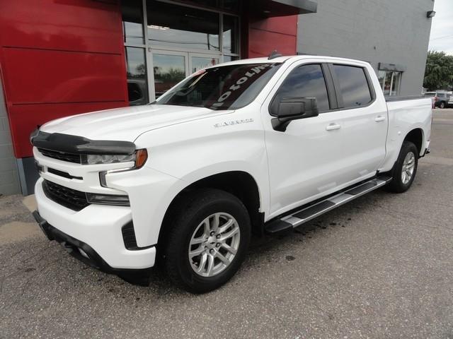 Chevrolet Silverado 1500 LTD 4WD Crew Cab 147" RST 2022