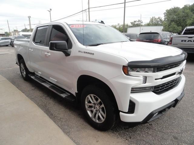 Chevrolet Silverado 1500 LTD 4WD Crew Cab 147" RST 2022