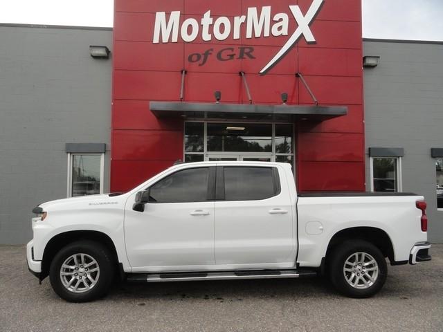 Chevrolet Silverado 1500 LTD 4WD Crew Cab 147" RST 2022