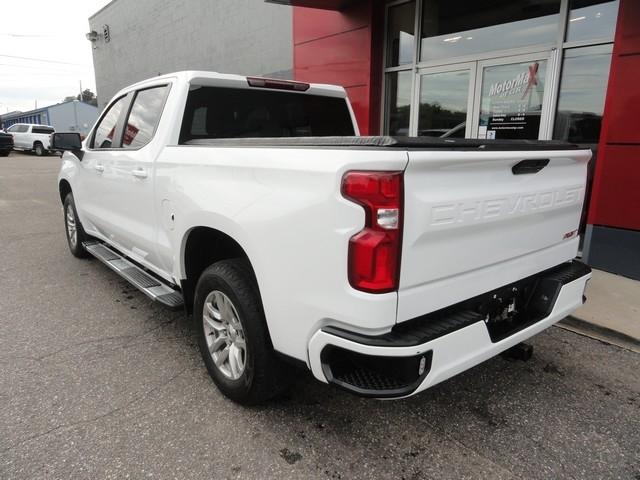 Chevrolet Silverado 1500 LTD 4WD Crew Cab 147" RST 2022