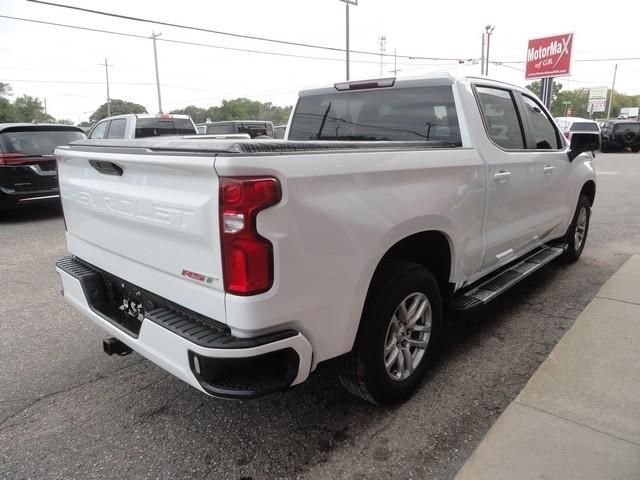 Chevrolet Silverado 1500 LTD 4WD Crew Cab 147" RST 2022