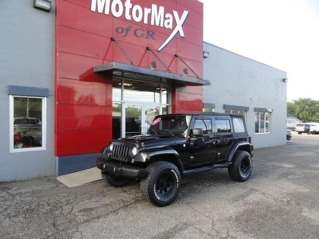 Jeep Wrangler Unlimited 4WD 4dr Wrangler X *Ltd Avail* 2015