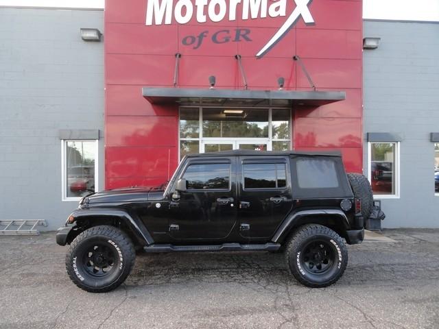 Jeep Wrangler Unlimited 4WD 4dr Wrangler X *Ltd Avail* 2015