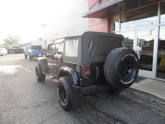 Jeep Wrangler Unlimited 4WD 4dr Wrangler X *Ltd Avail* 2015
