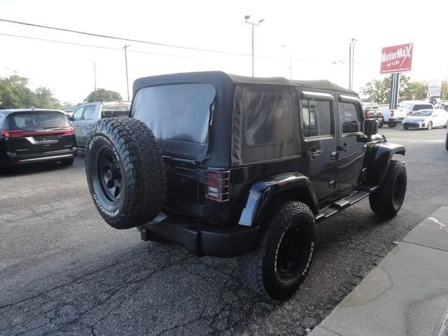 Jeep Wrangler Unlimited 4WD 4dr Wrangler X *Ltd Avail* 2015