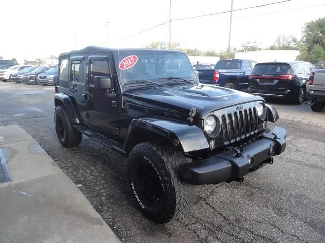 Jeep Wrangler Unlimited 4WD 4dr Wrangler X *Ltd Avail* 2015