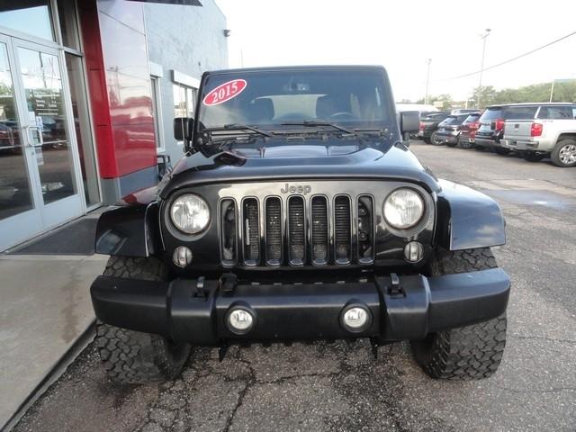 Jeep Wrangler Unlimited 4WD 4dr Wrangler X *Ltd Avail* 2015