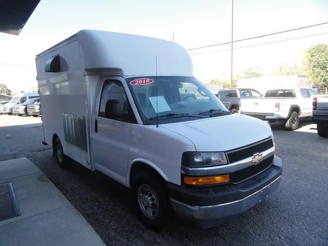 Chevrolet Express Commercial Cutaway 3500 Van 139" 2018