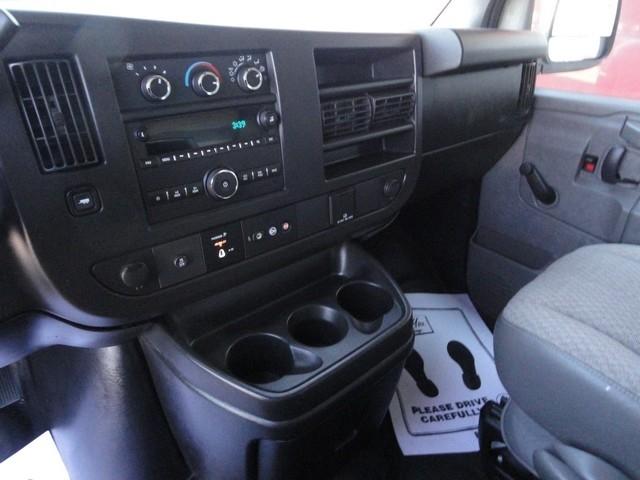 Chevrolet Express Commercial Cutaway 3500 Van 139" 2018