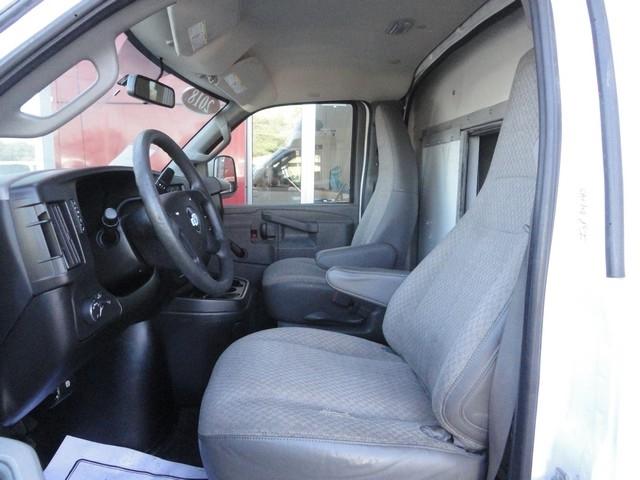 Chevrolet Express Commercial Cutaway 3500 Van 139" 2018
