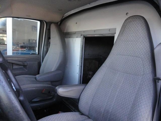 Chevrolet Express Commercial Cutaway 3500 Van 139" 2018