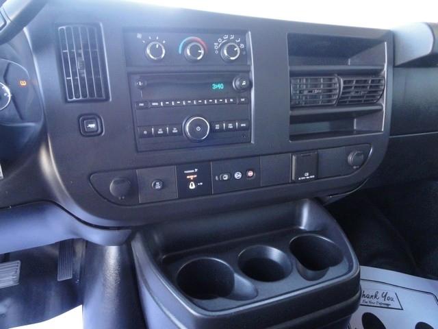 Chevrolet Express Commercial Cutaway 3500 Van 139" 2018