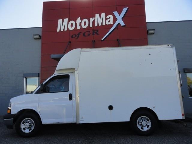 Chevrolet Express Commercial Cutaway 3500 Van 139" 2018
