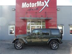 2024 Jeep Wrangler 4xe 