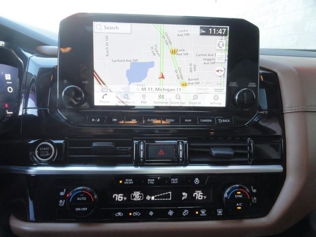 Nissan Pathfinder Platinum 4WD 2023