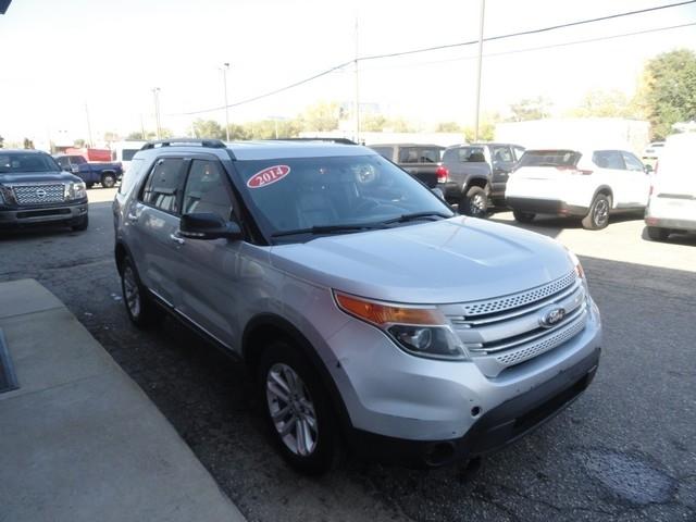 Ford Explorer 4WD 4dr XLT 2014