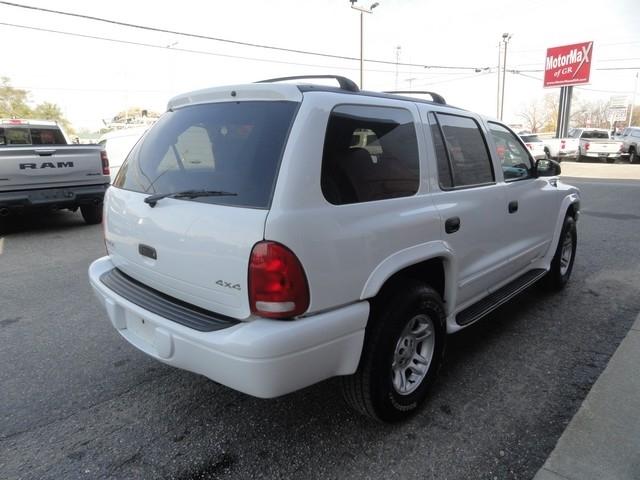 Dodge Durango 4dr 4WD SLT Plus 2003