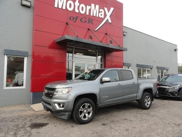 Chevrolet Colorado 4WD Crew Cab 128.3" Z71 2018