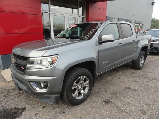 Chevrolet Colorado 4WD Crew Cab 128.3" Z71 2018