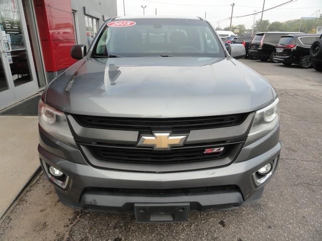 Chevrolet Colorado 4WD Crew Cab 128.3" Z71 2018