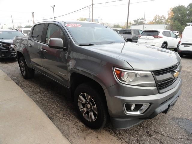 Chevrolet Colorado 4WD Crew Cab 128.3" Z71 2018