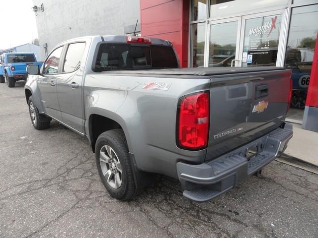 Chevrolet Colorado 4WD Crew Cab 128.3" Z71 2018